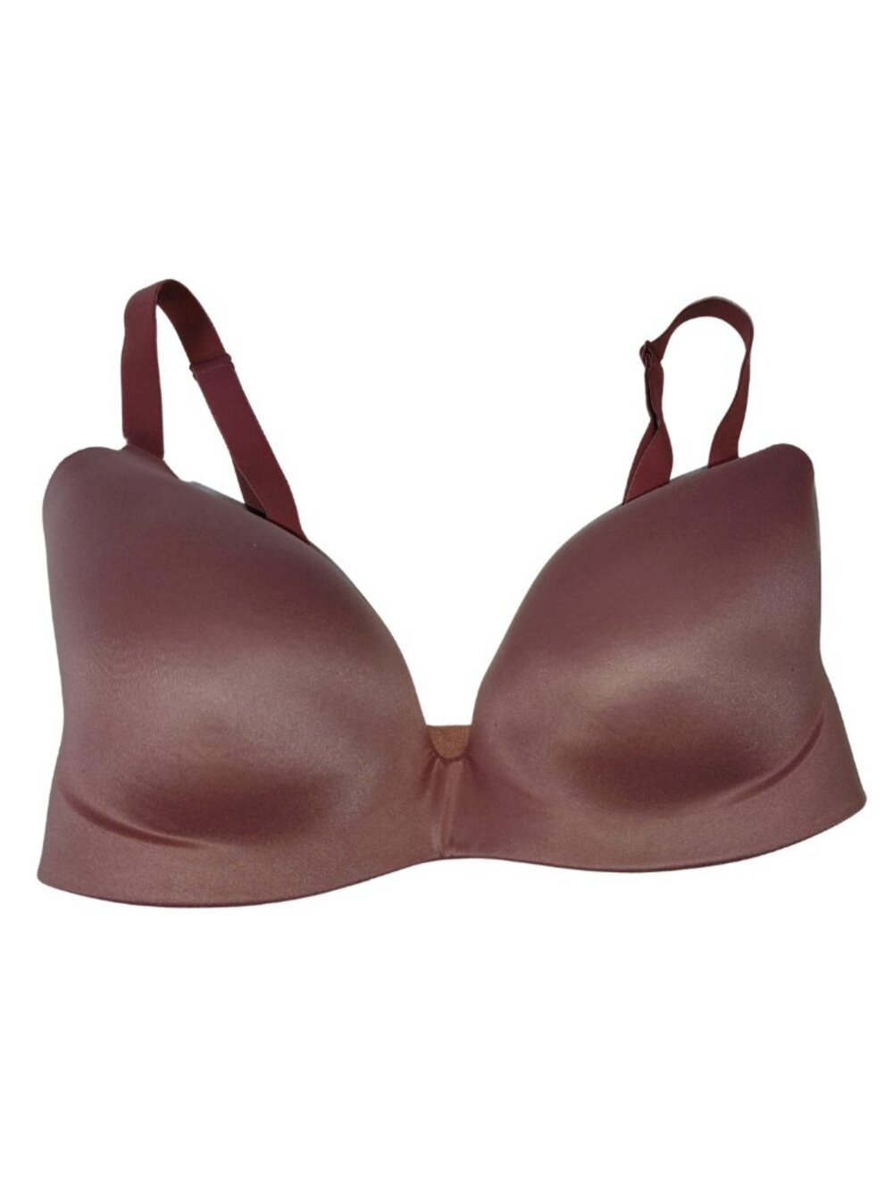 Victoria's Secret Lined Semi Mauve T-Shirt Bra 32DD Convertable Straps